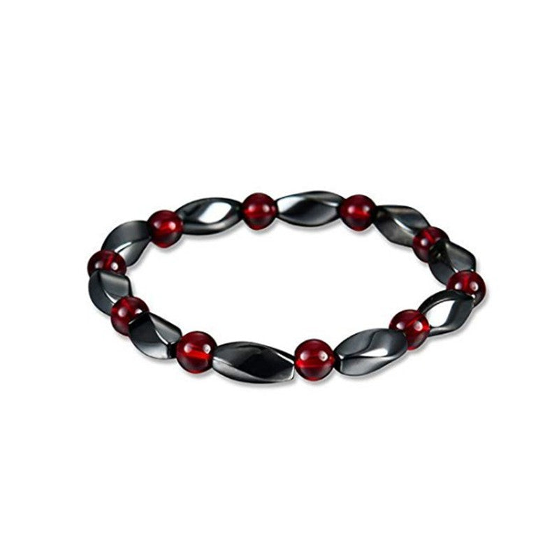 Natural Bead Bracelet  Buddha Elestic Braceleta  Lava Stone Diffuser Bracelet