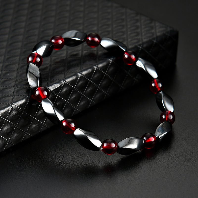 Natural Bead Bracelet  Buddha Elestic Braceleta  Lava Stone Diffuser Bracelet