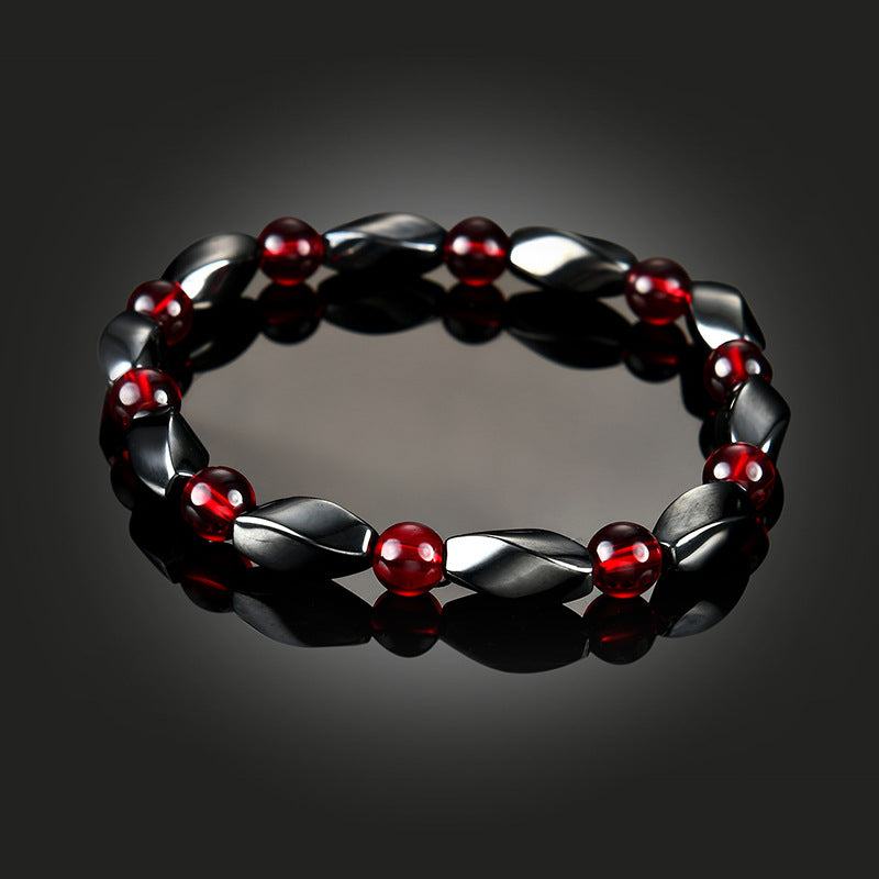 Natural Bead Bracelet  Buddha Elestic Braceleta  Lava Stone Diffuser Bracelet