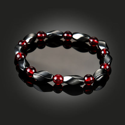 Natural Bead Bracelet  Buddha Elestic Braceleta  Lava Stone Diffuser Bracelet