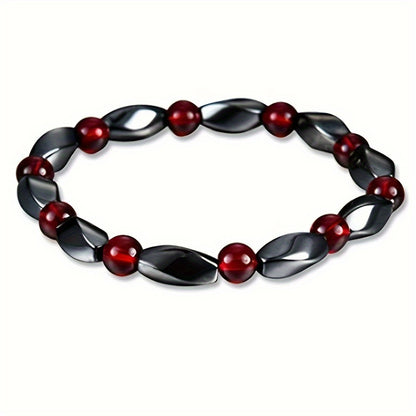 Natural Bead Bracelet  Buddha Elestic Braceleta  Lava Stone Diffuser Bracelet