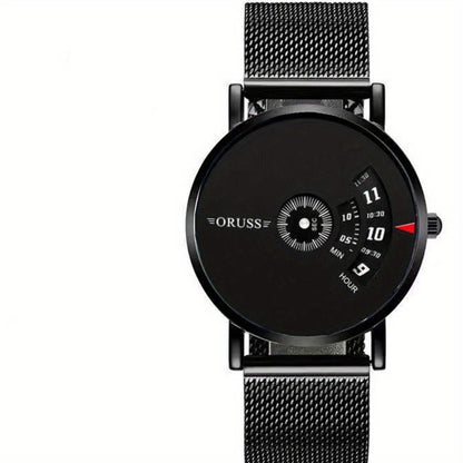 New men's watch high-grade handsome fashion personality trend everything cool durable business kinematic male watch