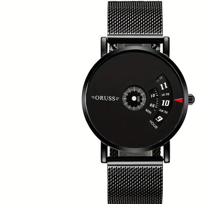 New men's watch high-grade handsome fashion personality trend everything cool durable business kinematic male watch