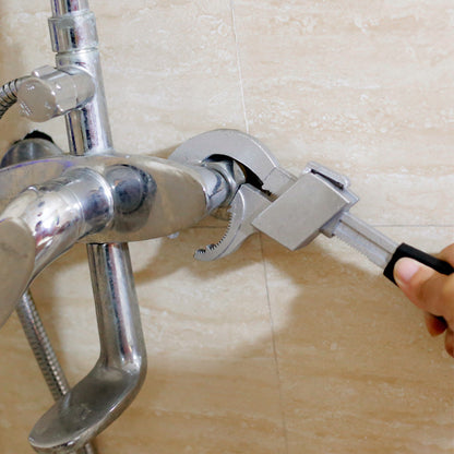 [Adjustable Wrench Tool] Perfect Plumbing Tool - Universal Adjustable Wrench For Faucet & Sink Repairs