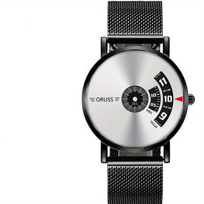 New men's watch high-grade handsome fashion personality trend everything cool durable business kinematic male watch