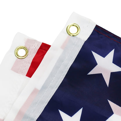1pc US USA American Flag 150x90cm Us Flag High Quality Double Sided Printed Polyester United States National Flag Grommets USA Flag