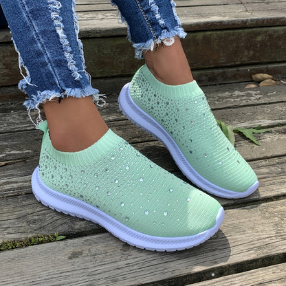 [Breathable Sneakers] Lightweight Breathable Women's Colorblock Mesh Platform Sneakers | Low Top Lace Up Shoes